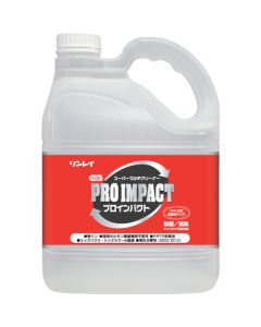Cleaner New Pro Impact  Alkali ECO-Bottle 4L 3 อัน อันละ 1 เส้น