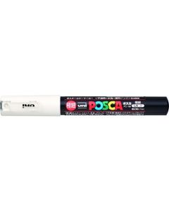 ปากกามาร์คเกอร์ POSCA 0.7mm White
