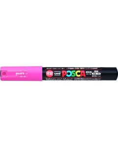 ปากกามาร์คเกอร์ POSCA 0.7mm Pink