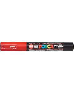 ปากกามาร์คเกอร์ POSCA 0.7mm Red