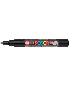 ปากกามาร์คเกอร์ POSCA 0.7mm Black