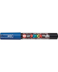 ปากกามาร์คเกอร์ POSCA 0.7mm Blue