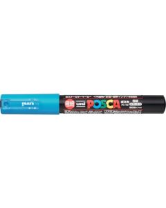 ปากกามาร์คเกอร์ POSCA 0.7mm Sky Blue