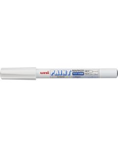 ปากกาเพ้นท์ PXA-210 หมึกแอลกอฮอล์ หัวกลม 0.8 - 1.2mm White