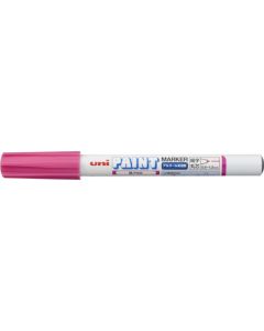 ปากกาเพ้นท์ PXA-210 หมึกแอลกอฮอล์ หัวกลม 0.8 - 1.2mm Pink