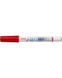 ปากกาเพ้นท์ PXA-210 หมึกแอลกอฮอล์ หัวกลม 0.8 - 1.2mm Red