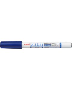 ปากกาเพ้นท์ PXA-210 หมึกแอลกอฮอล์ หัวกลม 0.8 - 1.2mm Blue