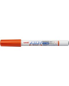 ปากกาเพ้นท์ PXA-210 หมึกแอลกอฮอล์ หัวกลม 0.8 - 1.2mm Orange
