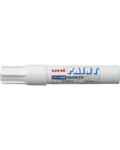 ปากกาเพ้นท์ PX-300 หมึกแอลกอฮอล์ หัวตัด 8.5mm White