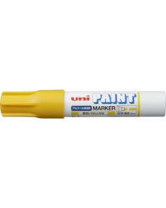 ปากกาเพ้นท์ PX-300 หมึกแอลกอฮอล์ หัวตัด 8.5mm Yellow