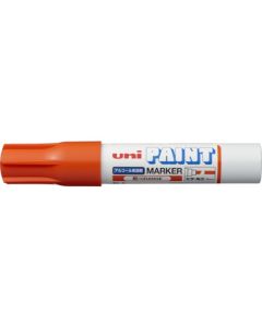 ปากกาเพ้นท์ PX-300 หมึกแอลกอฮอล์ หัวตัด 8.5mm Orange