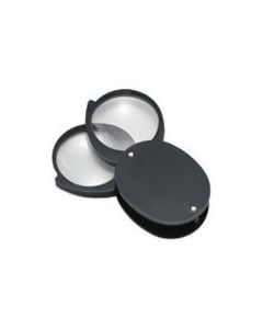 Portable plastic frame Magnifier 4&7X No.7920 1อัน