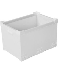 Pladan คอนเทนเนอร์ FNS พับได้ 50L (มุม SW) สีขาว