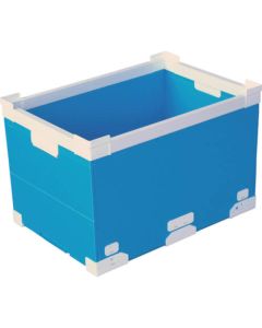 กระดาษแข็งพลาสติกพับภาชนะ FNS 50L (มุม SW) หลอดไฟ