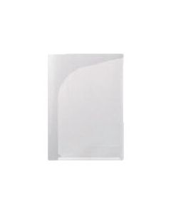 Clear-holder-2 pockets A4 milky white (10 pieces)