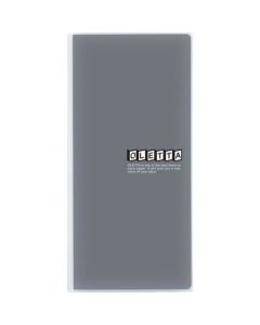 Oretta A4 Tri-Fold Holder-Black