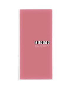 Oretta A4 Tri-Fold Holder-Red