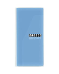 Oretta A4 Tri-Fold Holder-Blue