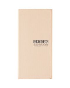 Oretta A4 Tri-Fold Holder- (Sewing) White