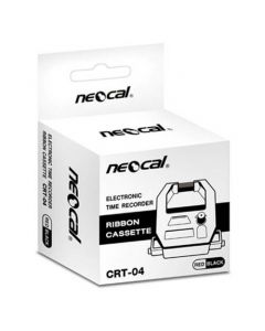 ผ้าหมึก สีดำ/แดง นีโอแคล CRT-04