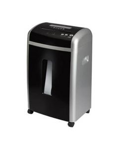 เครื่องทำลายเอกสาร เทา-ดำ นีโอ SD9355