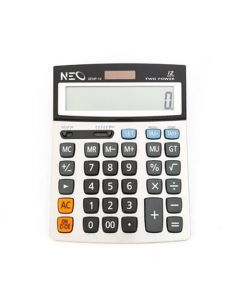 เครื่องคิดเลข 12 หลัก เงิน นีโอ 2218T-12