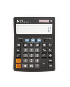 เครื่องคิดเลข 12 หลัก ดำ นีโอ 2239T-12