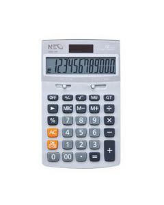 เครื่องคิดเลข 12 หลัก เทา นีโอ 2202-12H