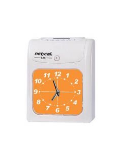 เครื่องตอกบัตร ขาว-ส้ม นีโอแคล T-9C