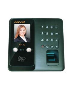เครื่องสแกนนิ้วมือ+ใบหน้า ดำ นีโอแคล NF-10