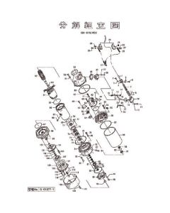 ใบพัด (สำหรับ 50 Hz, วิธีการสัมผัสพื้นผิว)