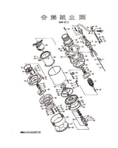 ใบพัด (สำหรับ 50Hz)