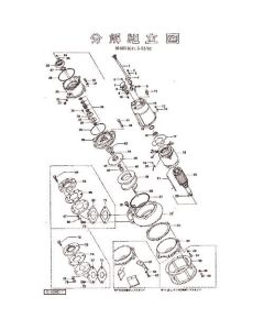 ใบพัด (สำหรับ 60Hz)