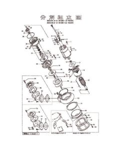 ใบพัด (สำหรับ 60Hz)