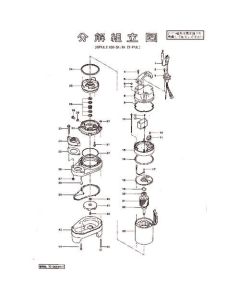 ใบพัด (สำหรับ 60Hz)