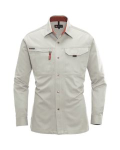 เสื้อเชิ้ตแขนยาว 8015-2-L เปลือก