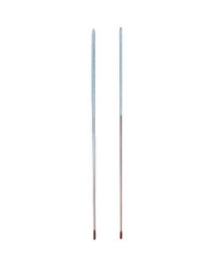 เทอร์โมมิเตอร์แบบแท่งของเหลวสีแดง ขายาว 0-150°C 600L