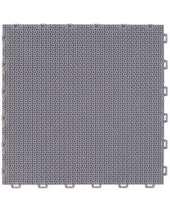 ลายตารางหมากรุกแบบด้าน (Matte Chidori check pattern) สีเทา