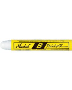 Markal สีปากกาอุตสาหกรรมแท่ง B สีขาว