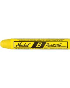 สีมาร์คเกอร์อุตสาหกรรมแท่ง B สีเหลือง