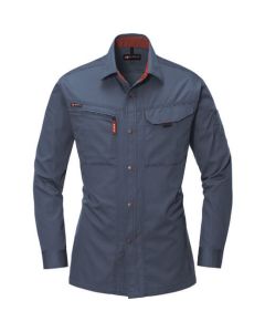 เสื้อเชิ้ตแขนยาว 8023-36-S สตีล