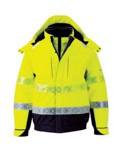 High Visibility Waterproof Winter Blouson