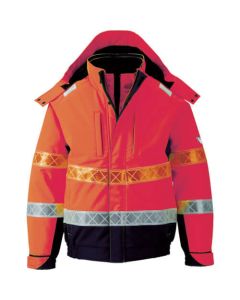High Visibility Waterproof Winter Blouson
