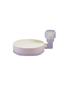 PTFE bubbler ชนิดกลม φ50×15t