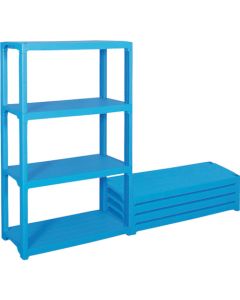 Light-Duty Plastic Rack