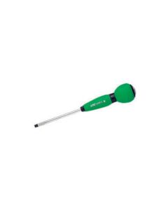 ไขควง Soft Round Grip ปากแบนแกนทะลุ SL6.3 x 150mm