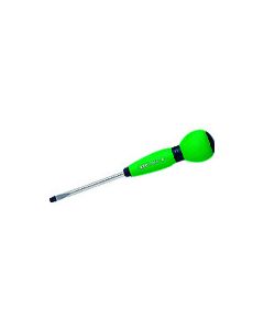 ไขควง Soft Round Grip ปากแบน SL5.5 x 75mm