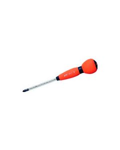 ไขควง Soft Round Grip ปากแฉก PH1 x 75mm