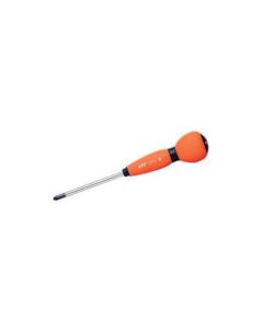 ไขควง Soft Round Grip ปากแฉก PH1 x 100mm