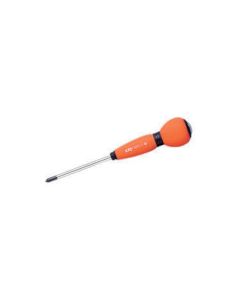 ไขควง Soft Round Grip ปากแฉกแกนทะลุ PH2 x 150mm